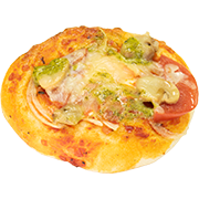 もっちりピザパン